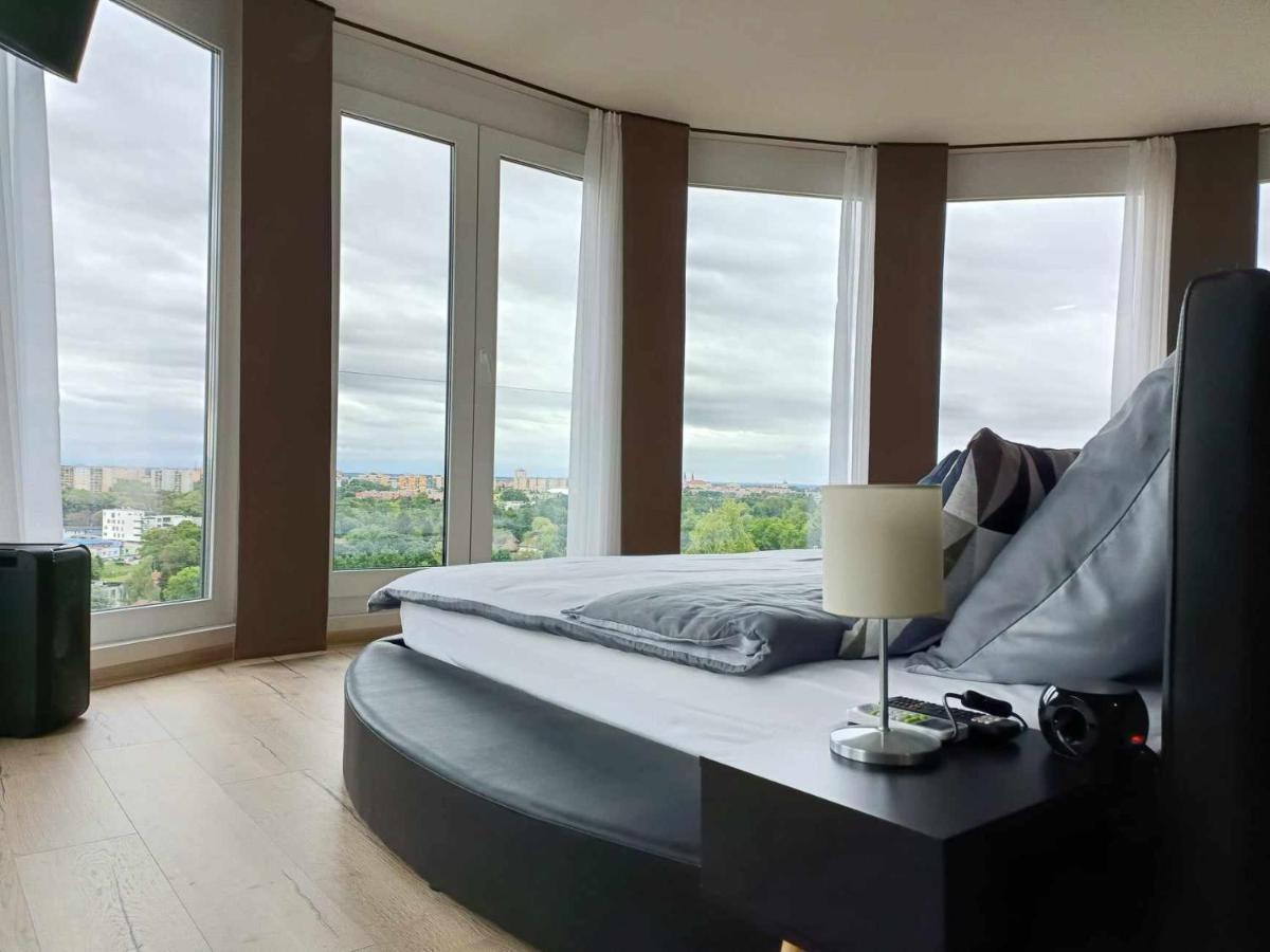West Panorama Penthouse - Apartment With A Fantastic View Of The City Szombathely Extérieur photo