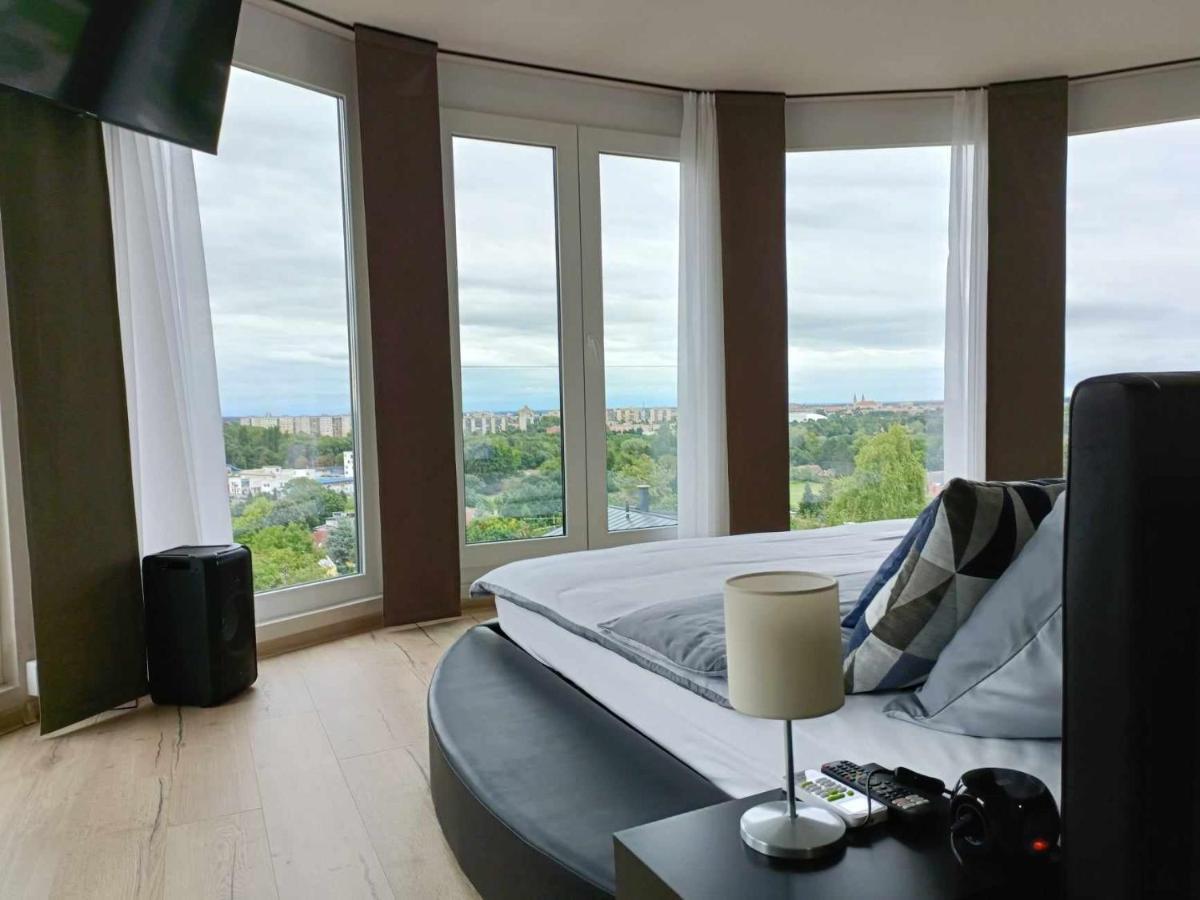 West Panorama Penthouse - Apartment With A Fantastic View Of The City Szombathely Extérieur photo