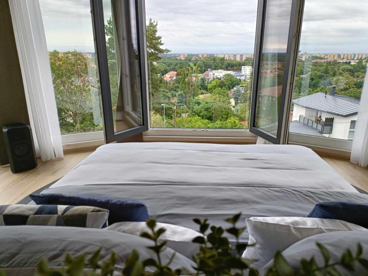 West Panorama Penthouse - Apartment With A Fantastic View Of The City Szombathely Extérieur photo