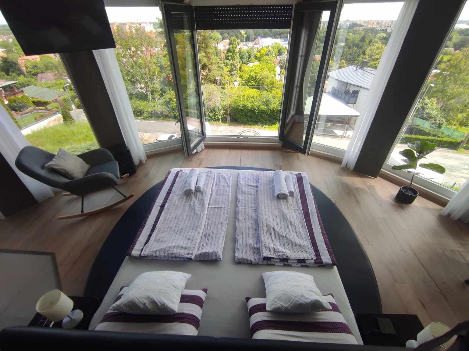 West Panorama Penthouse - Apartment With A Fantastic View Of The City Szombathely Extérieur photo
